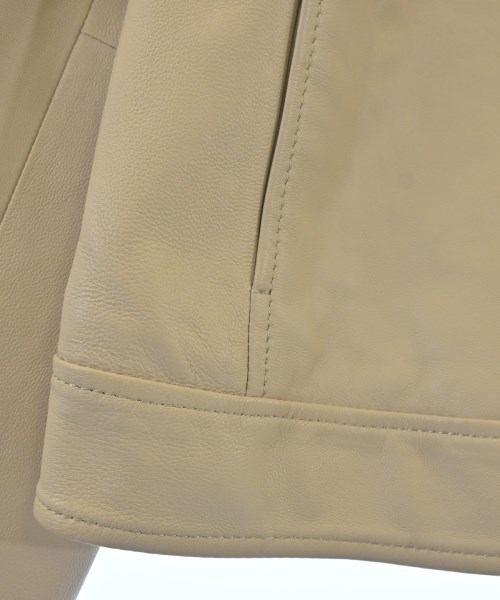 組曲（クミキョク）ライダース ベージュ サイズ:2(M位) レディース/2200636796058