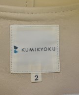 組曲（クミキョク）ライダース ベージュ サイズ:2(M位) レディース/2200636796058