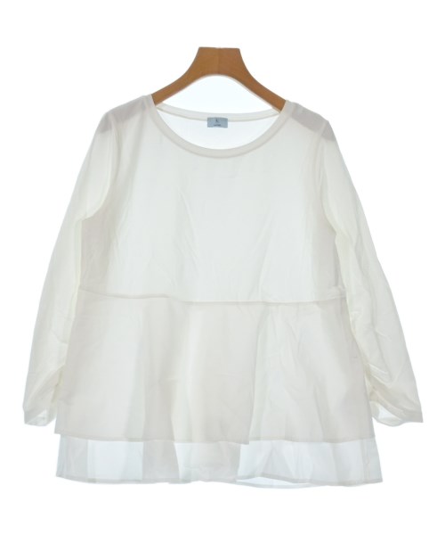 組曲(クミキョク)Tシャツ・カットソー 白 サイズ:3(L位)/2200634628023