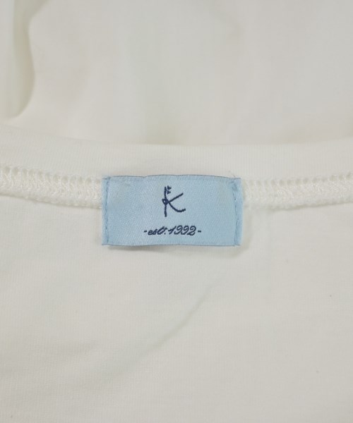 組曲（クミキョク）Tシャツ・カットソー 白 サイズ:3(L位) レディース/2200634628023