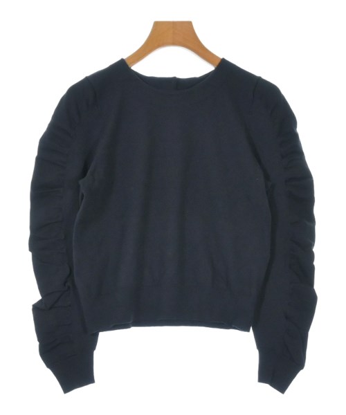 組曲(クミキョク)ニット・セーター 紺 サイズ:9(M位)/2200636540088