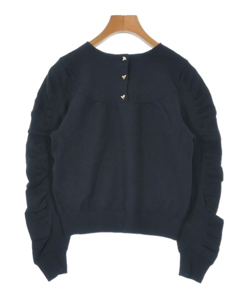 組曲（クミキョク）ニット・セーター 紺 サイズ:9(M位) レディース/2200636540088