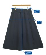 組曲（クミキョク）ロング・マキシ丈スカート 紺 サイズ:-(M位) レディース/2200646817071