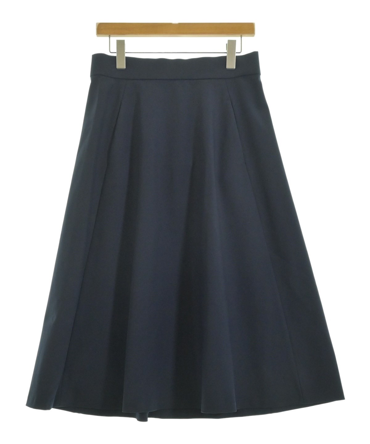 組曲（クミキョク）ロング・マキシ丈スカート 紺 サイズ:-(M位