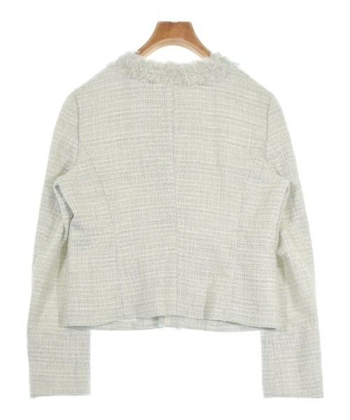 組曲（クミキョク）ノーカラージャケット グレー サイズ:3(L位) レディース/2200637870016