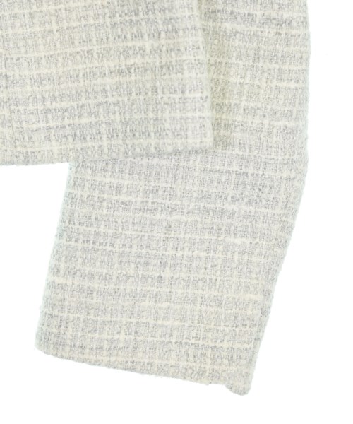 組曲（クミキョク）ノーカラージャケット グレー サイズ:3(L位) レディース/2200637870016