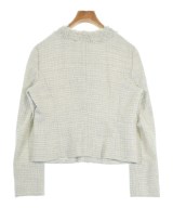 組曲（クミキョク）ノーカラージャケット グレー サイズ:3(L位) レディース/2200637870016