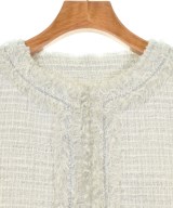 組曲（クミキョク）ノーカラージャケット グレー サイズ:3(L位) レディース/2200637870016