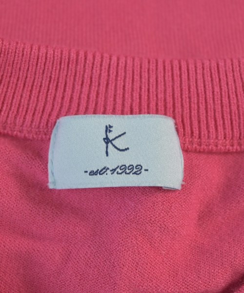 組曲（クミキョク）カーディガン ピンク サイズ:2(M位) レディース/2200648687023