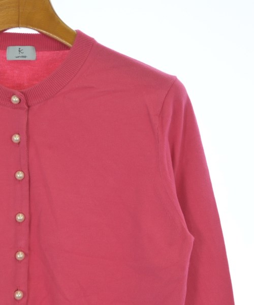 組曲（クミキョク）カーディガン ピンク サイズ:2(M位) レディース/2200648687023