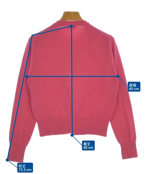 組曲（クミキョク）カーディガン ピンク サイズ:2(M位) レディース/2200648687023