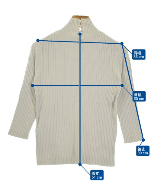 組曲（クミキョク）ニット・セーター グレー サイズ:2(M位) レディース/2200648687160