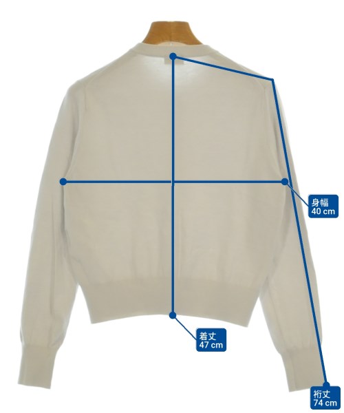 組曲（クミキョク）カーディガン グレー サイズ:2(M位) レディース/2200648687184