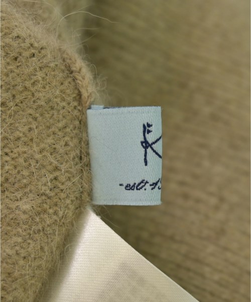 組曲（クミキョク）カーディガン ベージュ サイズ:2(M位) レディース/2200644427029