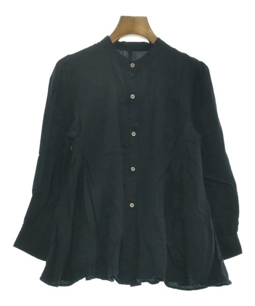 組曲(クミキョク)カジュアルシャツ 紺 サイズ:2(M位)/2200639800059