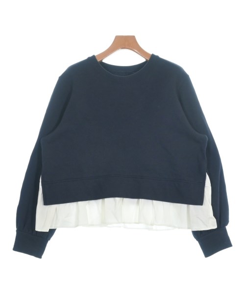 組曲(クミキョク)スウェット 紺 サイズ:6(XL位)/2200640625016