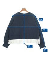 組曲（クミキョク）スウェット 紺 サイズ:6(XL位) レディース/2200640625016