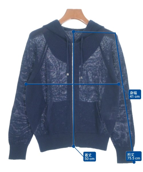 組曲（クミキョク）ニット・セーター 紺 サイズ:S2(XS位) レディース/2200641343063