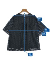 組曲（クミキョク）ブラウス 黒 サイズ:3(M位) レディース/2200642771162