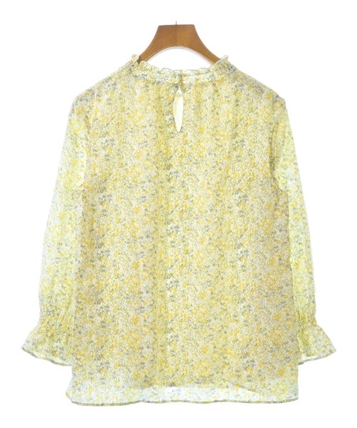 組曲（クミキョク）ブラウス 黄 サイズ:2(M位) レディース/2200643503052