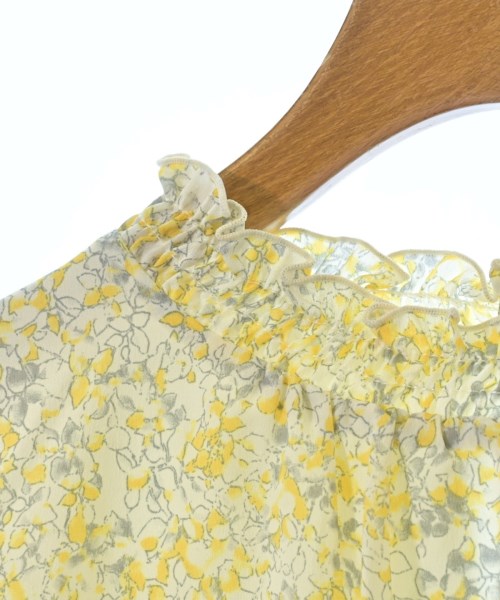 組曲（クミキョク）ブラウス 黄 サイズ:2(M位) レディース/2200643503052