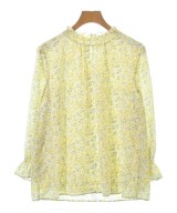 組曲（クミキョク）ブラウス 黄 サイズ:2(M位) レディース/2200643503052