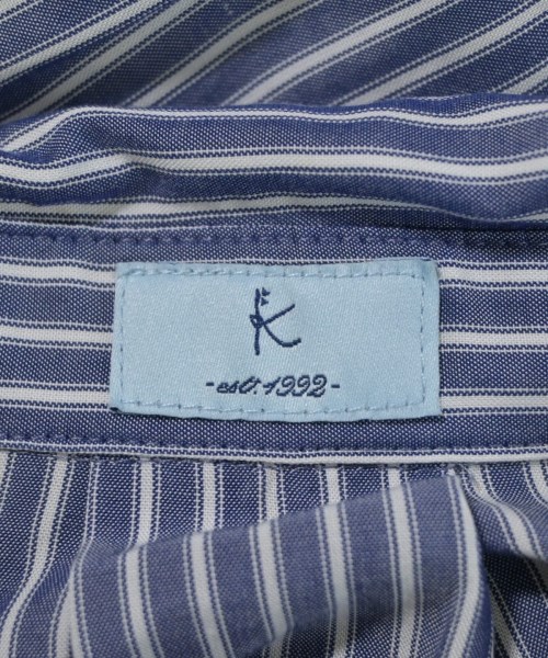 組曲（クミキョク）シャツワンピース 紺 サイズ:S2(XS位) レディース/2200648840022