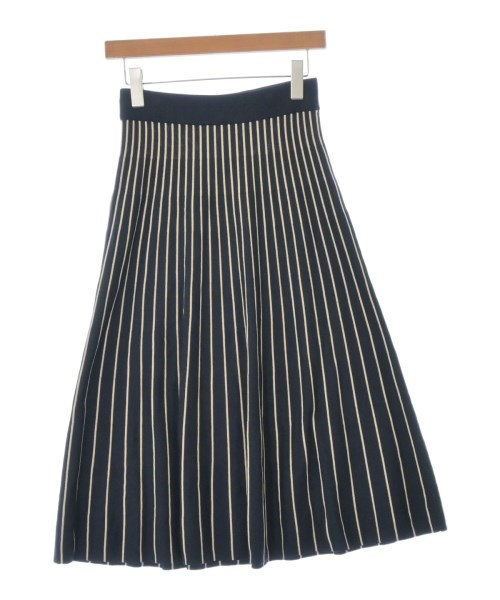 組曲(クミキョク)ロング・マキシ丈スカート 紺 サイズ:1(S位)/2200649661053