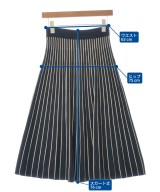 組曲（クミキョク）ロング・マキシ丈スカート 紺 サイズ:1(S位) レディース/2200649661053