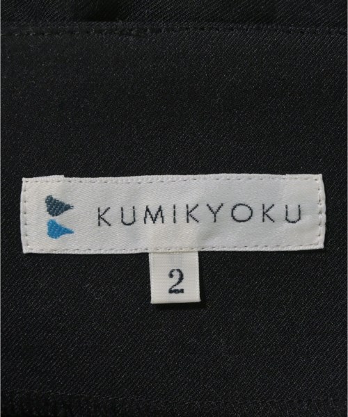 組曲（クミキョク）ワンピース 黒 サイズ:2(M位) レディース/2200699004138