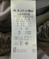 組曲（クミキョク）ロング・マキシ丈スカート グレー サイズ:2(M位) レディース/2200695497040