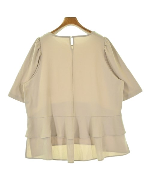 組曲（クミキョク）Tシャツ・カットソー グレー サイズ:7(XL位) レディース/2200706382075