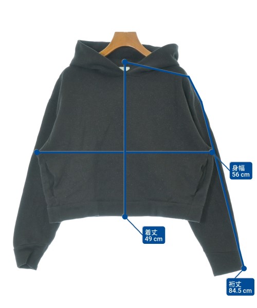 組曲（クミキョク）パーカー 黒 サイズ:2(M位) レディース/2200658321085