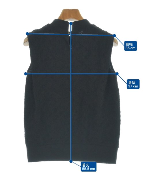 組曲（クミキョク）その他 黒 サイズ:2(M位) レディース/2200660271118