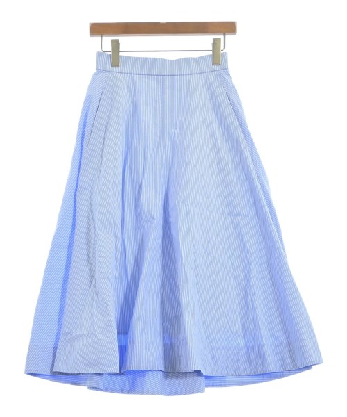 組曲(クミキョク)ロング・マキシ丈スカート 青 サイズ:1(S位)/2200659949127
