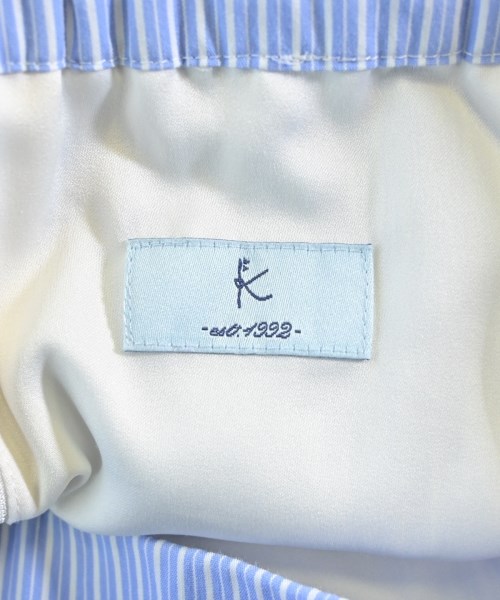 組曲（クミキョク）ロング・マキシ丈スカート 青 サイズ:1(S位) レディース/2200659949127