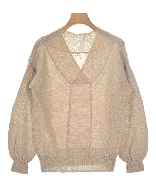 組曲(クミキョク)ニット・セーター ベージュ サイズ:2(M位)/2200664640026