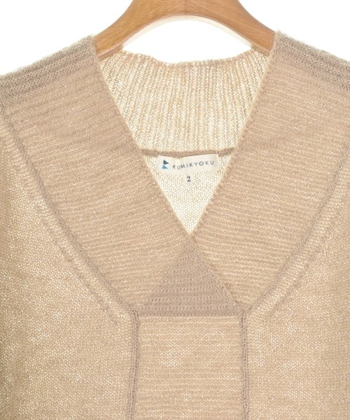 組曲（クミキョク）ニット・セーター ベージュ サイズ:2(M位) レディース/2200664640026