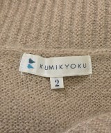 組曲（クミキョク）ニット・セーター ベージュ サイズ:2(M位) レディース/2200664640026