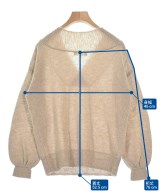 組曲（クミキョク）ニット・セーター ベージュ サイズ:2(M位) レディース/2200664640026