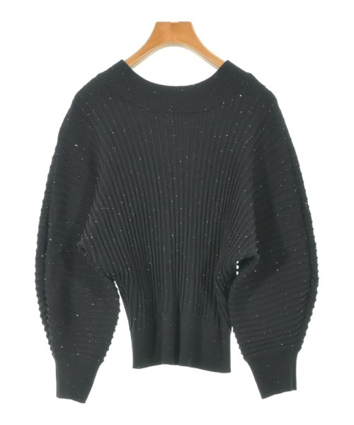 組曲（クミキョク）ニット・セーター 黒 サイズ:-(M位) レディース/2200662450061