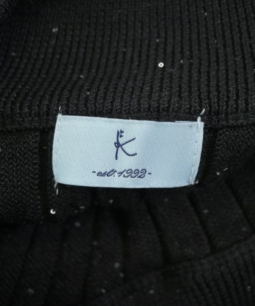 組曲（クミキョク）ニット・セーター 黒 サイズ:-(M位) レディース/2200662450061