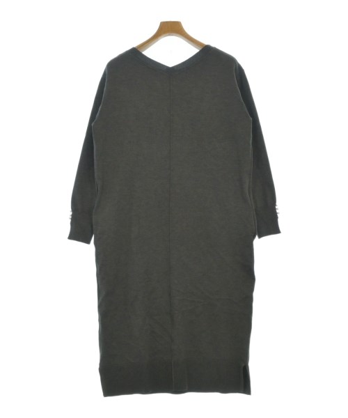 組曲（クミキョク）ワンピース グレー サイズ:2(M位) レディース/2200661280058