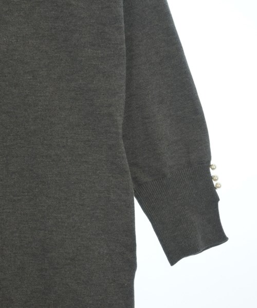 組曲（クミキョク）ワンピース グレー サイズ:2(M位) レディース/2200661280058