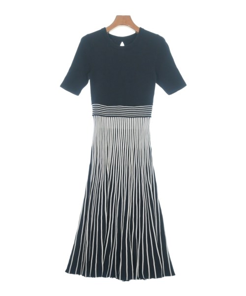 組曲(クミキョク)ワンピース 紺 サイズ:S2(XS位)/2200663338078