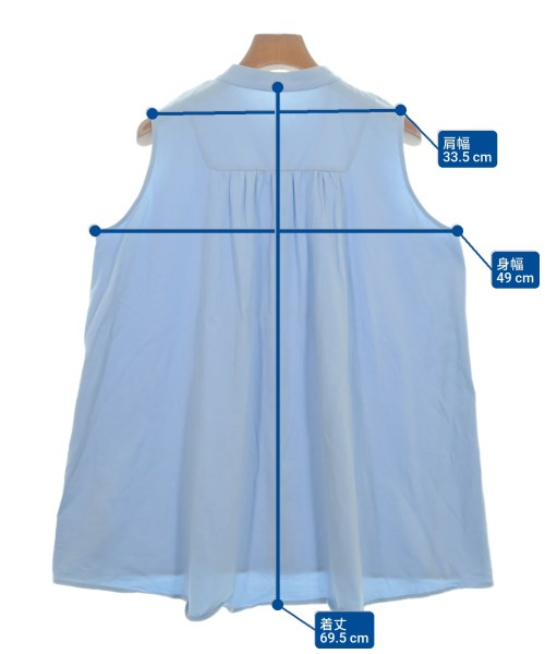 組曲（クミキョク）ノースリーブ 青 サイズ:2(M位) レディース/2200663338108