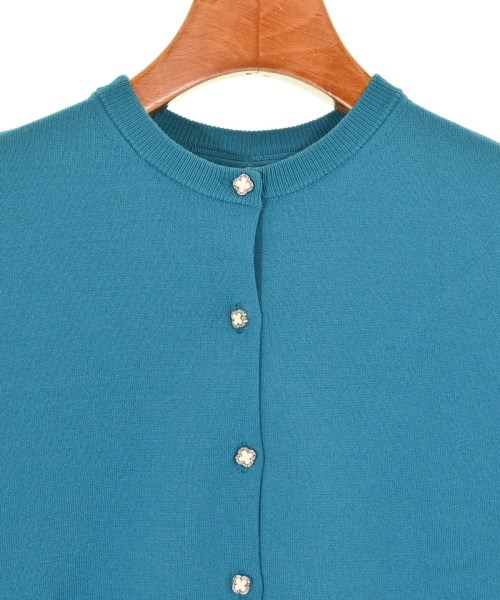 組曲（クミキョク）カーディガン 青 サイズ:S2(XS位) レディース/2200665117107