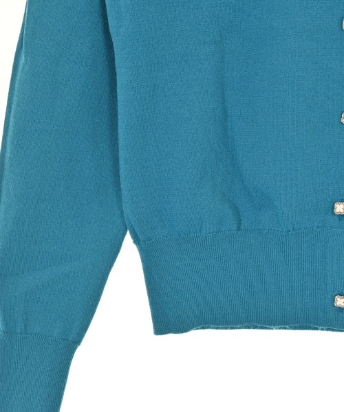 組曲（クミキョク）カーディガン 青 サイズ:S2(XS位) レディース/2200665117107