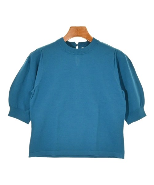 組曲(クミキョク)ニット・セーター 青 サイズ:S2(XS位)/2200665117114