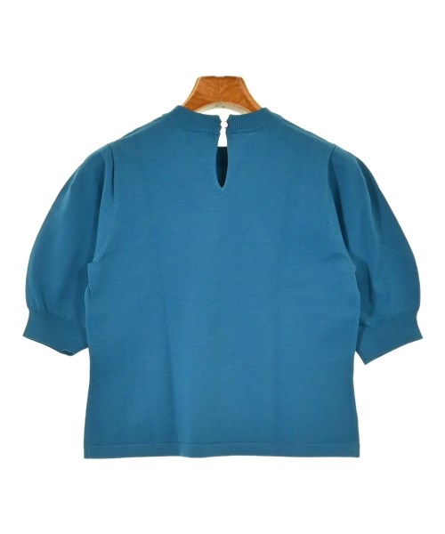 組曲（クミキョク）ニット・セーター 青 サイズ:S2(XS位) レディース/2200665117114